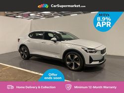 Silver Used 2022 Polestar 2 Long Range Single Motor Sedan | £19,197 (Fair price)