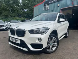 White Used 2018 BMW X1 Sport Line SUV | £12,980 (Fair price)