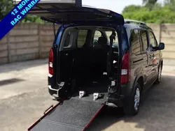 Blue Used 2019 Peugeot Rifter Access MPV | £15,995 (Super price)