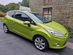Green Used 2010 Ford Fiesta Titanium Hatchback | £2,695 (Fair price)