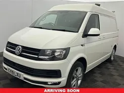 White Used 2019 VW T6.1 Highline Van | £22,200 (Good price)