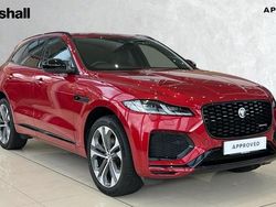 Red Used 2024 Jaguar F-Pace R-Dynamic SUV | £37,848 (Expensive)