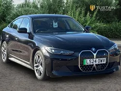Black Used 2024 BMW i4 Sport Line Sedan | £31,499 (Fair price)