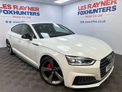 White Used 2019 Audi A5 Sportback Black Edition Hatchback | £17,999 (Good price)