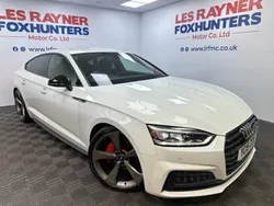 White Used 2019 Audi A5 Sportback Black Edition Hatchback | £17,999 (Good price)