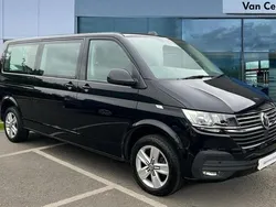 Black Used 2024 VW T6.1 SE Van | £43,689 (A bit pricey)