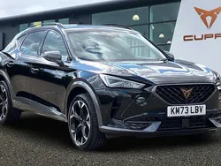 Black Used 2023 Cupra Formentor SUV | £24,378 (Fair price)