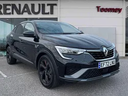 Black Used 2021 Renault Arkana R.S. SUV | £18,990 (Fair price)