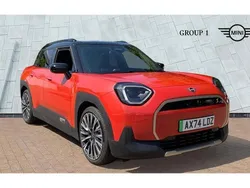 Rebel red New 2025 Mini Aceman Exclusive SUV | £32,095 (Super price)