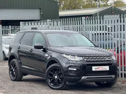 Black Used 2015 Land Rover Discovery Sport HSE SUV | £9,485 (Fair price)