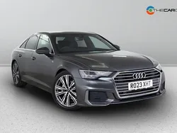 Grey Used 2023 Audi A6 S-Line Sedan | £26,877 (Fair price)