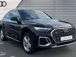 Black Used 2024 Audi Q5 Sportback S-Line SUV | £41,910 (Fair price)