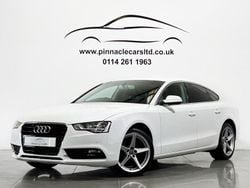White Used 2014 Audi A5 Sportback Hatchback | £8,490 (A bit pricey)