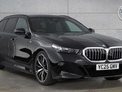 Black Used 2025 BMW 530e M Sport Estate | £43,500 (Super price)