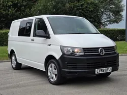 White Used 2018 VW T6 Startline Van | £13,845 (Good price)