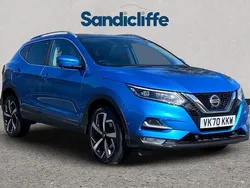 Blue Used 2020 Nissan Qashqai Tekna SUV | £15,735 (Fair price)