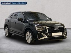 Black Used 2024 Audi Q2 S-Line SUV | £24,757 (Fair price)
