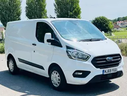 White Used 2020 Ford Transit Custom Trend Van | £7,450 (Super price)