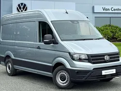 Silver New 2025 VW Crafter Van | £32,168