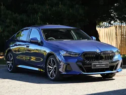 Blue New 2025 BMW i5 M Sport Sedan | £65,898 (Fair price)