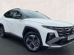 White Used 2024 Hyundai Tucson Premium SUV | £27,581 (Fair price)