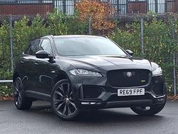 Black Used 2019 Jaguar F-Pace SUV | £26,998 (Fair price)