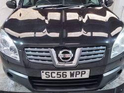 Black Used 2007 Nissan Qashqai Tekna SUV | £2,495 (Fair price)