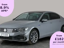Used 2022 VW Passat GTE Sedan | £13,391 (Good price)