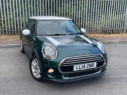 Green Used 2014 Mini Cooper Hatch Hatchback | £2,490