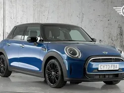 Blue Used 2024 Mini Cooper Exclusive Hatchback | £24,795 (Fair price)