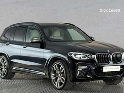 Grey Used 2019 BMW X3 M Sport SUV | £31,500 (Good price)