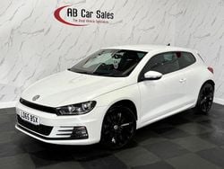 White Used 2015 VW Scirocco R-line Coupe | £13,499 (Fair price)