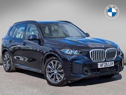 Black Used 2025 BMW X5 M Sport SUV | £69,014 (Fair price)