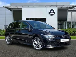 Black Used 2021 VW Golf VIII R-line Hatchback | £20,756 (Expensive)