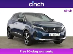 Blue Used 2023 Peugeot 3008 GTi SUV | £20,599 (Fair price)
