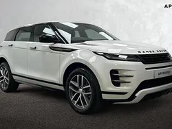 White Used 2024 Land Rover Range Rover evoque SE Dynamic SUV | £34,649 (Fair price)