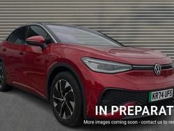 Kings red premium metallic / black Used 2024 VW ID.5 Pro SUV | £28,566 (Fair price)