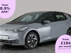Grey Used 2022 VW ID.3 Pure Hatchback | £13,903 (Good price)