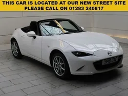 White Used 2016 Mazda MX5 Cabriolet | £10,400 (Good price)