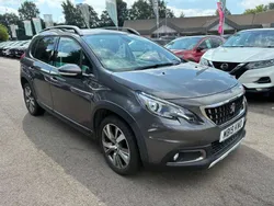 Grey Used 2019 Peugeot 2008 Allure Premium SUV | £11,995 (Fair price)