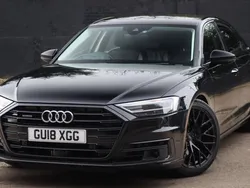 Black Used 2018 Audi A8 Advanced Sedan | £20,999 (Fair price)