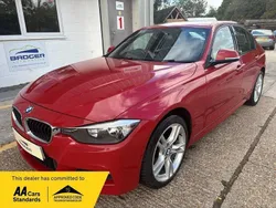 Red Used 2012 BMW 320 M Sport Sedan | £8,495 (Fair price)