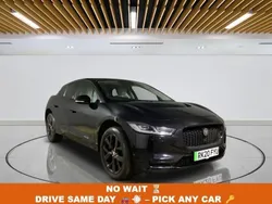 Black Used 2020 Jaguar I-Pace SUV | £17,549 (Good price)