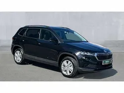 Black magic pearl effect Used 2025 Skoda Karoq SE SUV | £25,950 (Expensive)