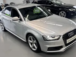 Silver Used 2013 Audi A4 S-Line Sedan | £6,495 (A bit pricey)