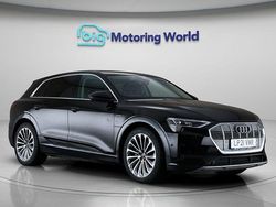 Black Used 2021 Audi e-tron Sport SUV | £19,500 (Fair price)