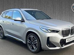 Silver Used 2025 BMW X1 M Sport SUV | £34,999 (Fair price)