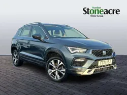 Grey Used 2021 Seat Ateca SE Technology SUV | £18,995 (Fair price)