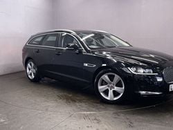Black Used 2018 Jaguar XF Sportbrake Portfolio Estate | £16,299 (Good price)