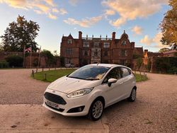 White Used 2013 Ford Fiesta Titanium X Hatchback | £3,495 (Good price)